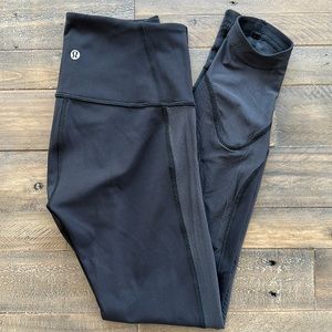 Lululemon Mesh Wonder Under Leggings